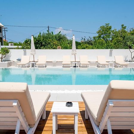 Flámbouras Ennea Suites-Flame Suite מראה חיצוני תמונה