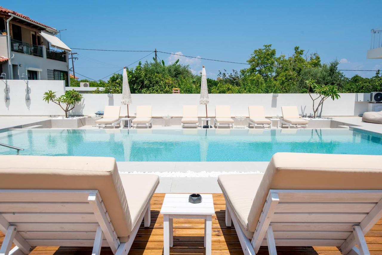 Flámbouras Ennea Suites-Flame Suite מראה חיצוני תמונה